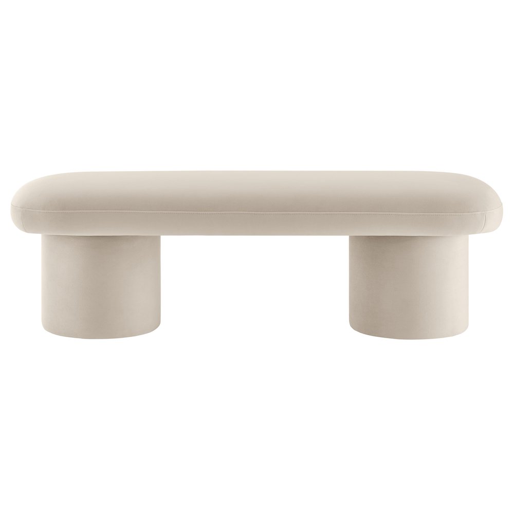 Orla Performance Velvet Bench. Picture 5