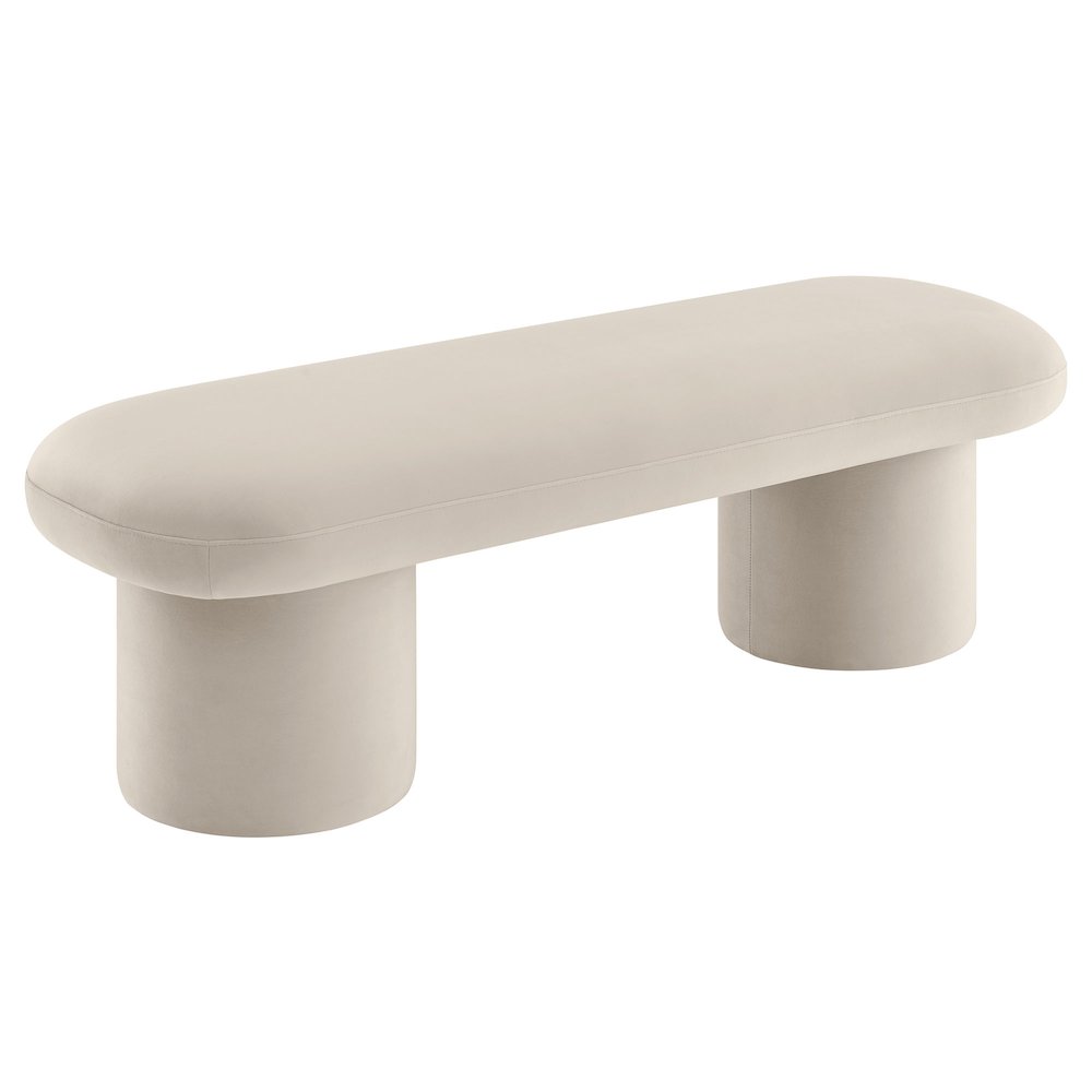 Orla Performance Velvet Bench. Picture 6