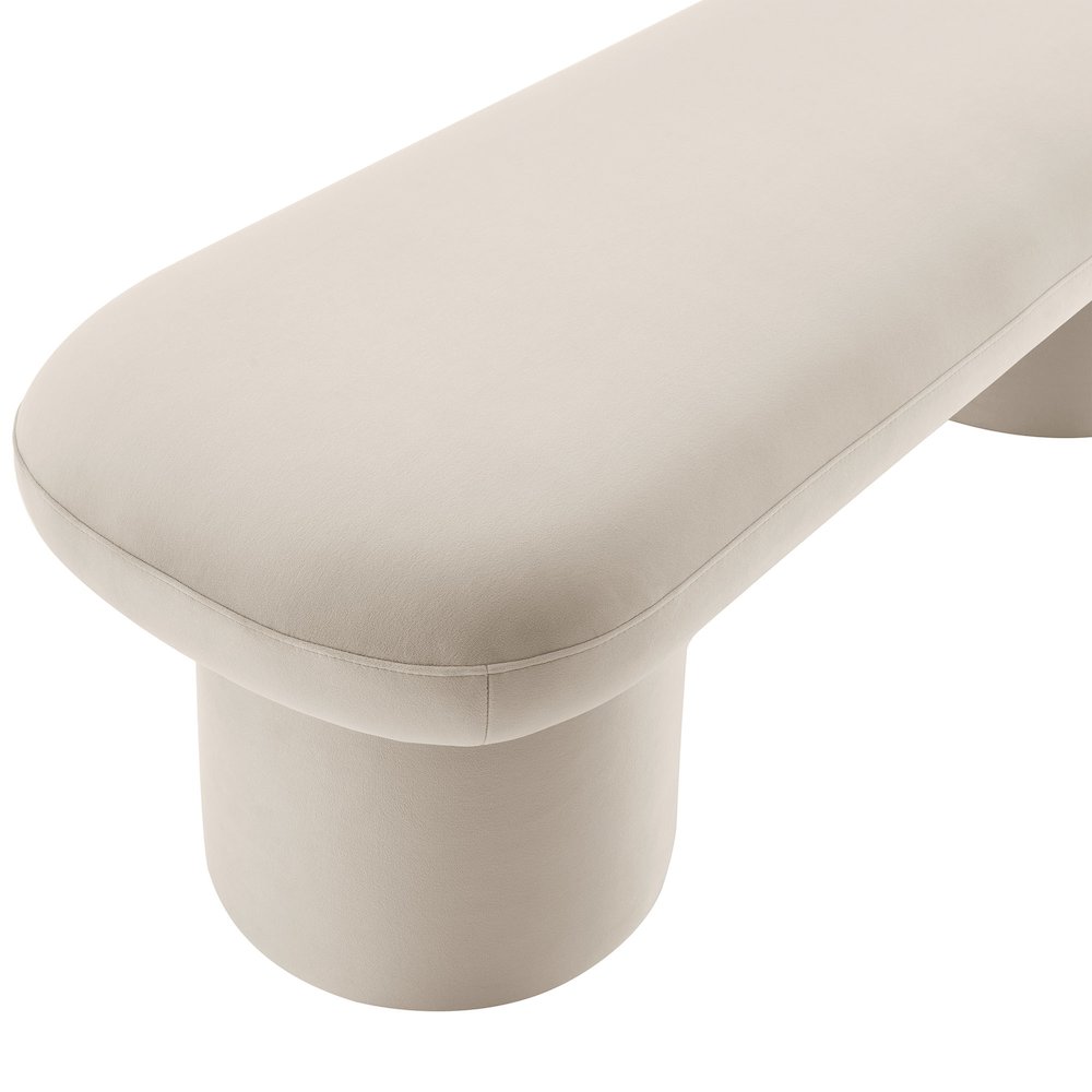 Orla Performance Velvet Bench. Picture 7