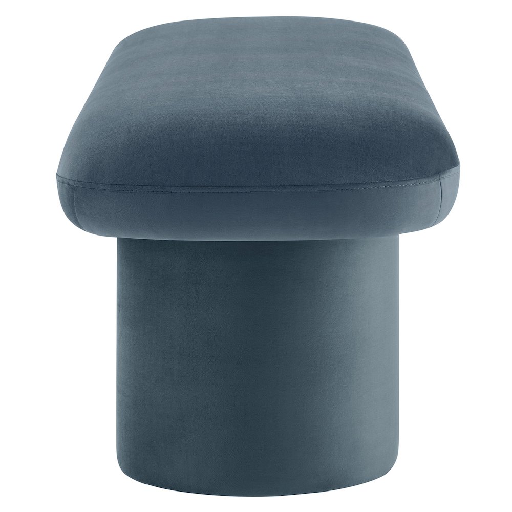 Orla Performance Velvet Bench. Picture 4