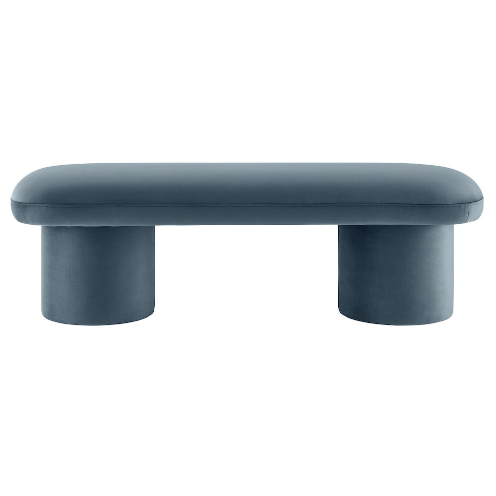 Orla Performance Velvet Bench. Picture 5