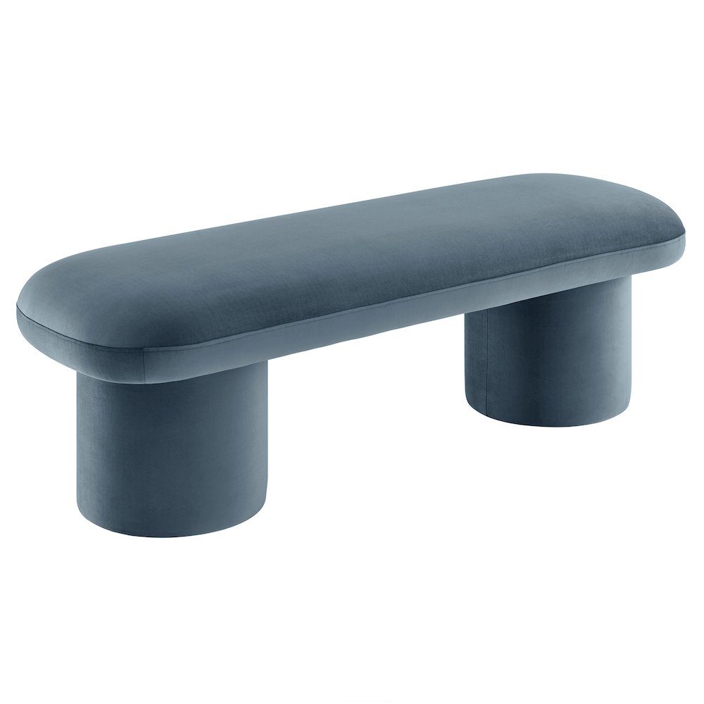 Orla Performance Velvet Bench. Picture 6