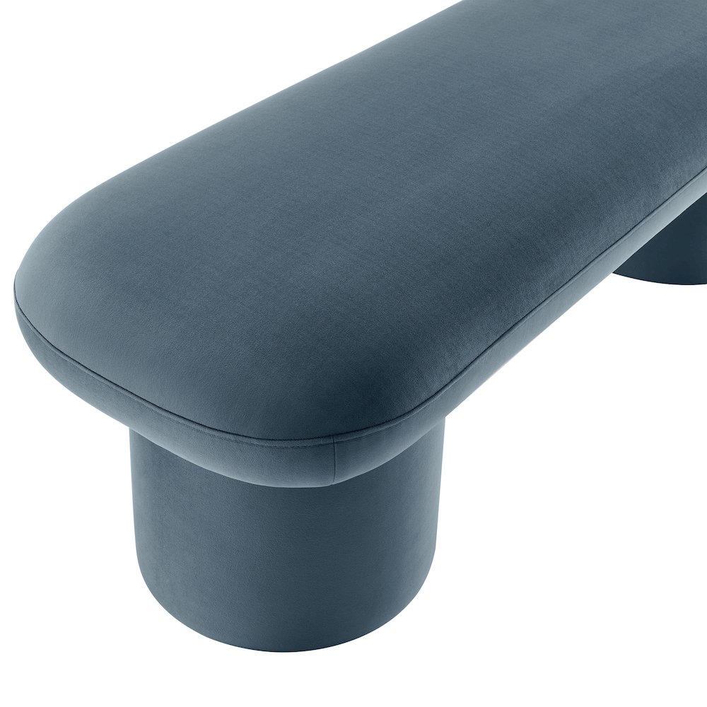 Orla Performance Velvet Bench. Picture 7