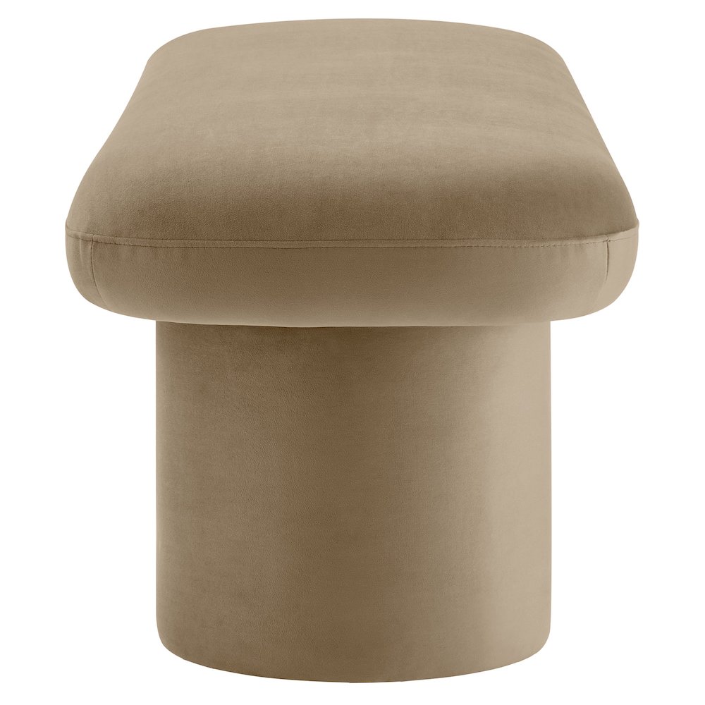 Orla Performance Velvet Bench. Picture 4