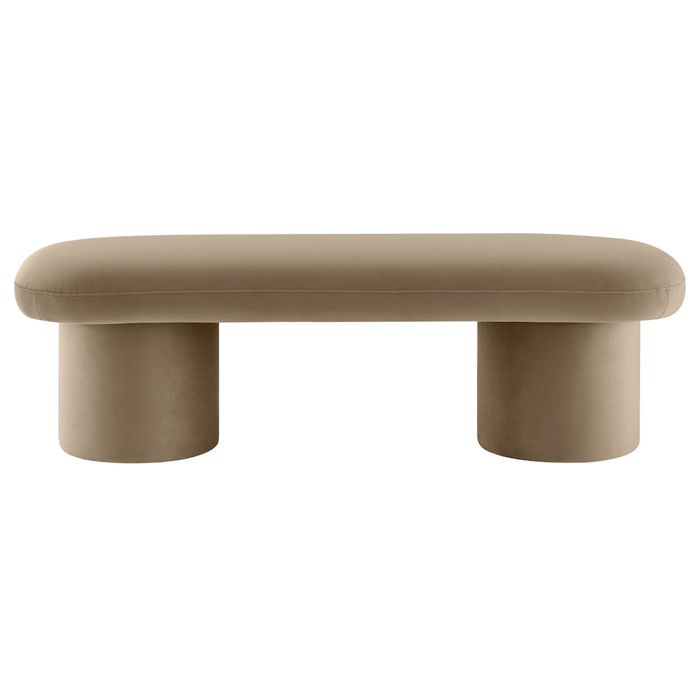 Orla Performance Velvet Bench. Picture 5