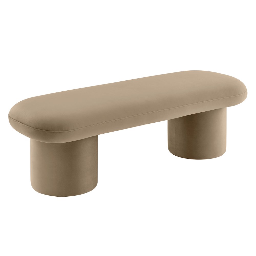 Orla Performance Velvet Bench. Picture 6