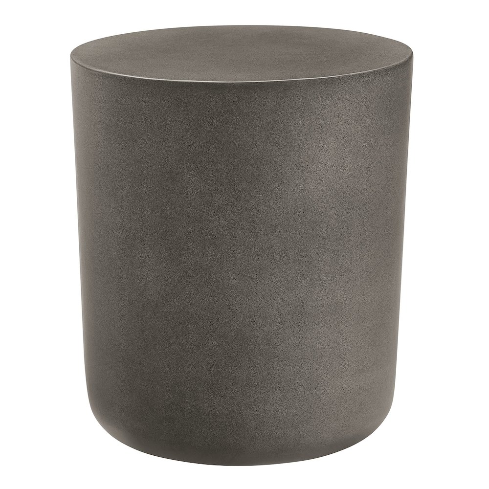 Brion Indoor - Outdoor Patio Concrete Stool. Picture 1