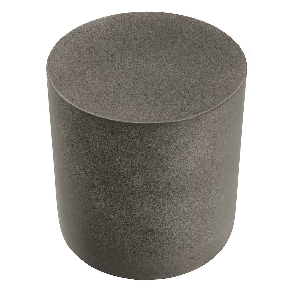 Brion Indoor - Outdoor Patio Concrete Stool. Picture 4