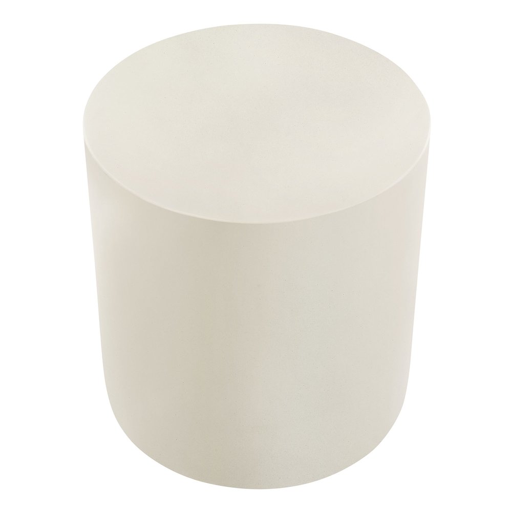 Brion Indoor - Outdoor Patio Concrete Stool. Picture 4