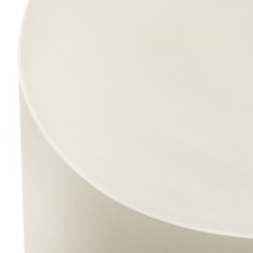 Brion Indoor - Outdoor Patio Concrete Stool. Picture 5