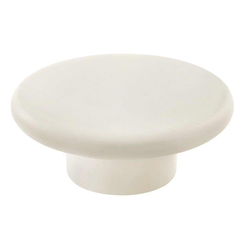 Argos Indoor - Outdoor Patio Concrete Round Coffee Table. Picture 4