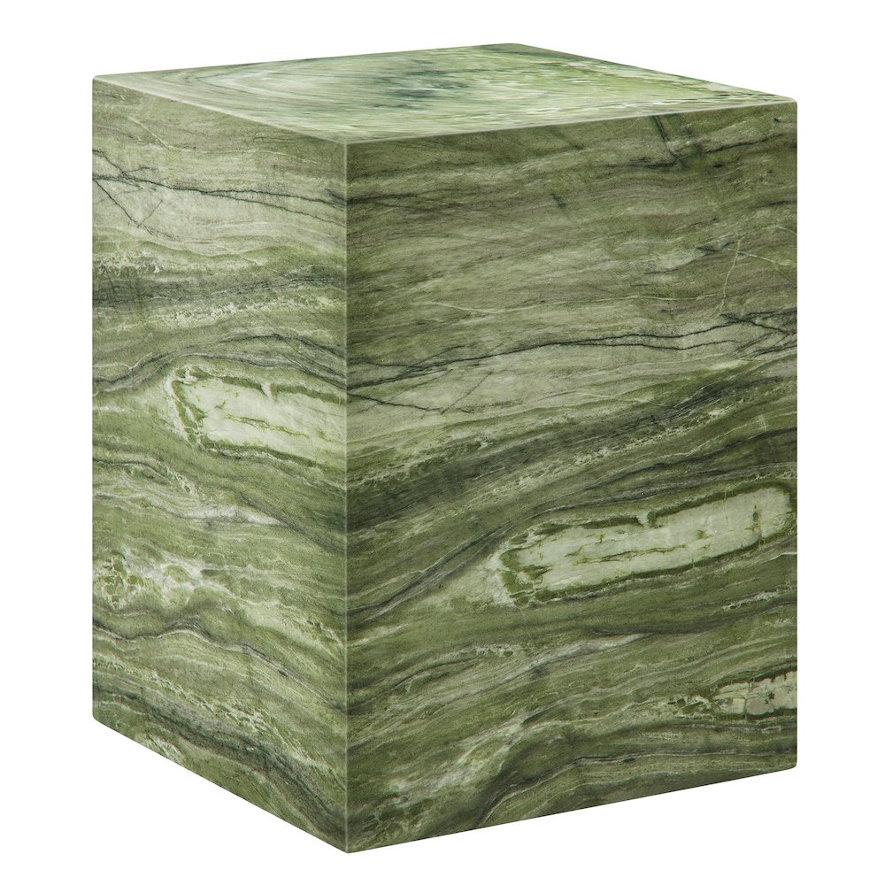 Jordana Square Plinth Indoor - Outdoor Patio Concrete Side Table. Picture 1