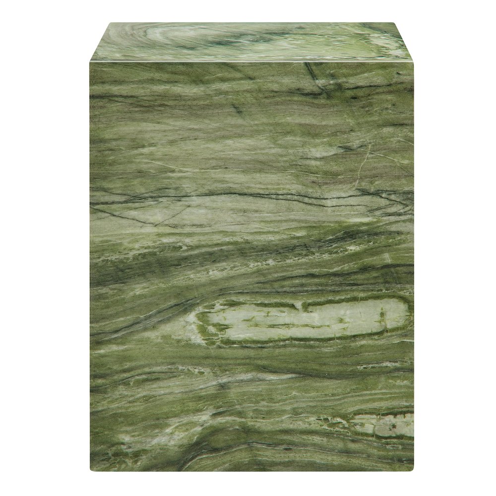 Jordana Square Plinth Indoor - Outdoor Patio Concrete Side Table. Picture 5