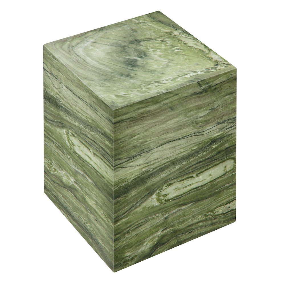 Jordana Square Plinth Indoor - Outdoor Patio Concrete Side Table. Picture 6