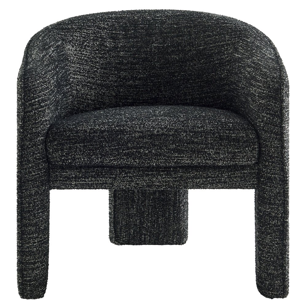 Greer Boucle Fabric Upholstered Accent Armchair. Picture 6