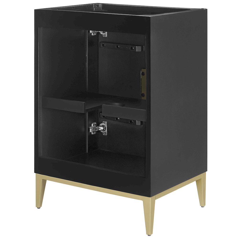 Beau 24" Bathroom Vanity Cabinet (Sink Basin Not Included). Picture 5