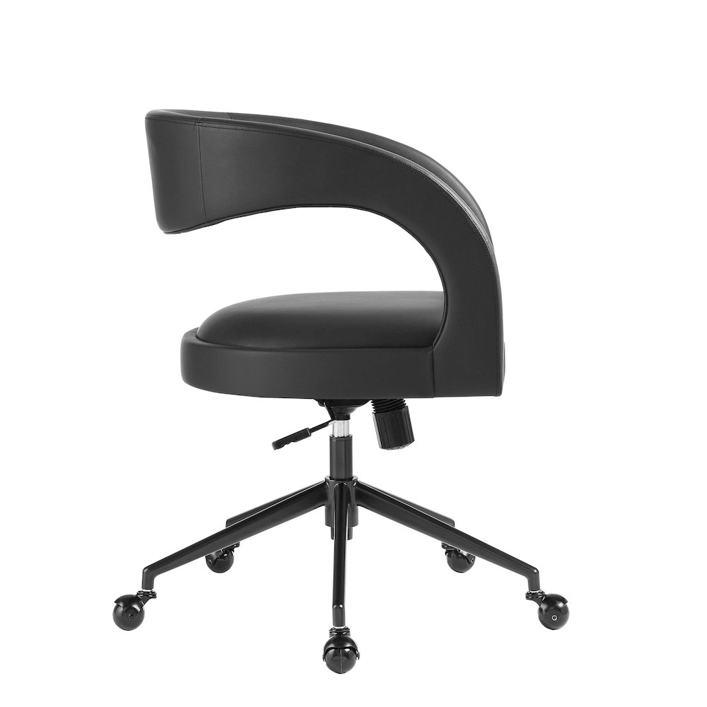 Pinnacle Vegan Leather Office Chair. Picture 4