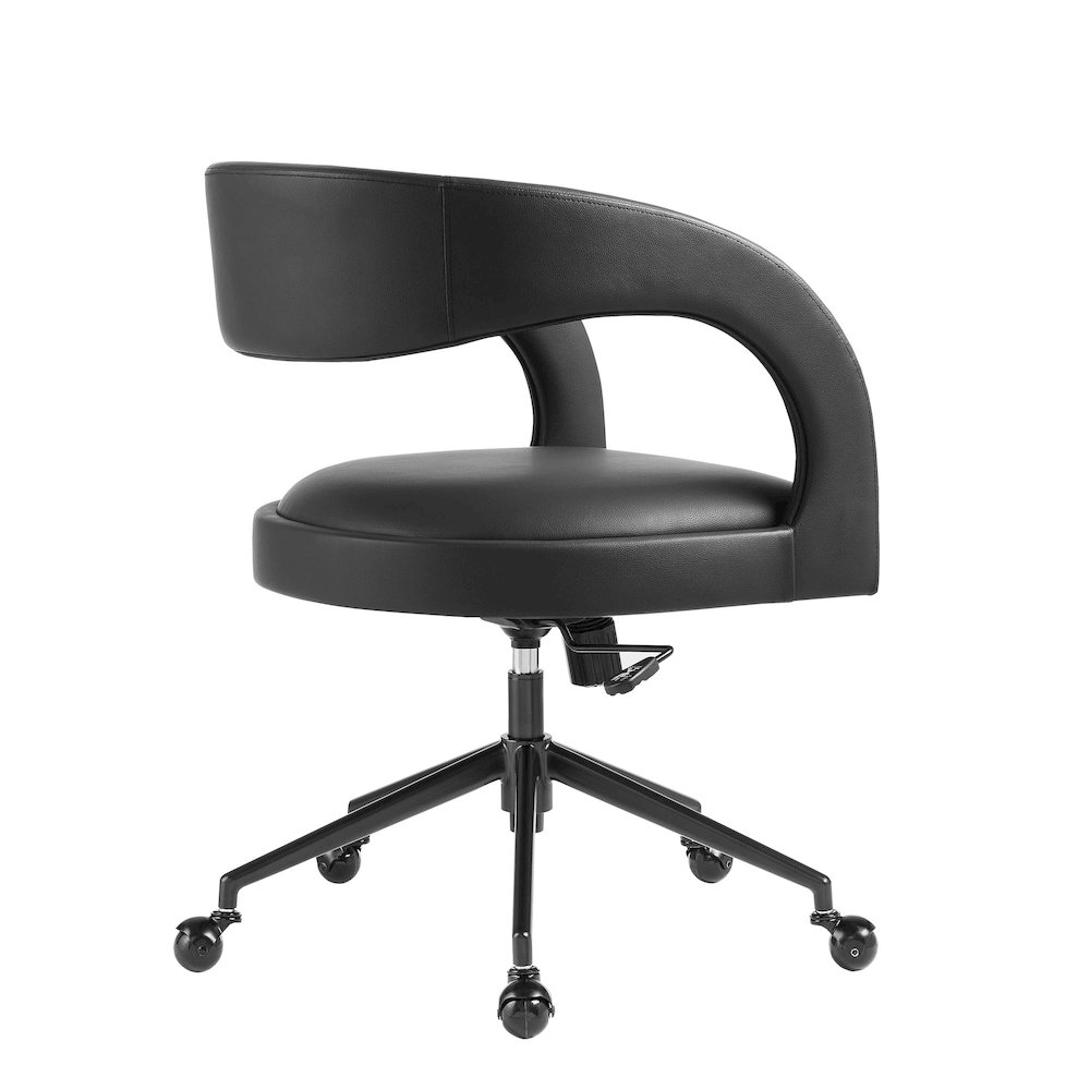 Pinnacle Vegan Leather Office Chair. Picture 5