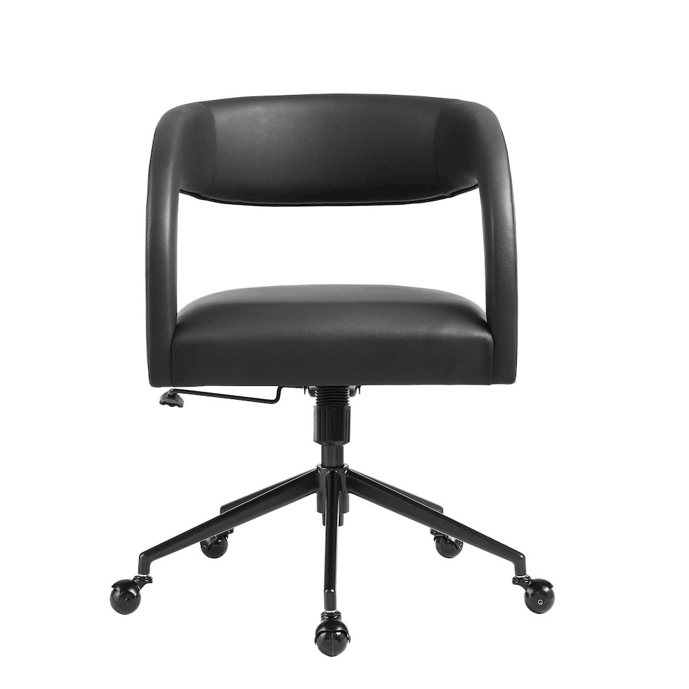 Pinnacle Vegan Leather Office Chair. Picture 6