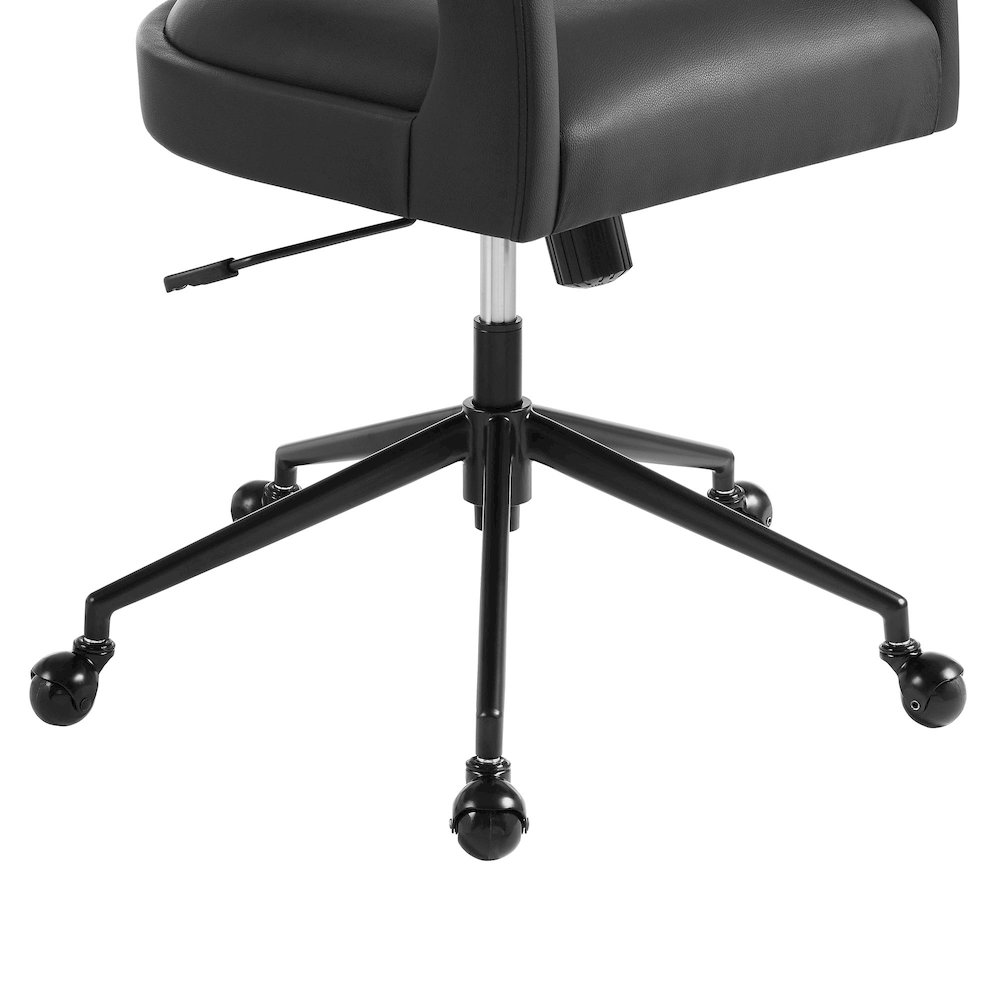 Pinnacle Vegan Leather Office Chair. Picture 7