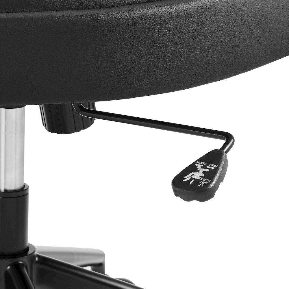 Pinnacle Vegan Leather Office Chair. Picture 8