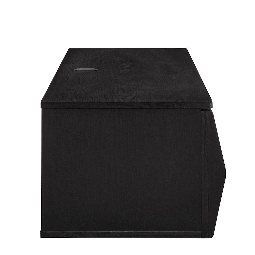 Vaughn 64" Wall Mount TV Stand. Picture 4