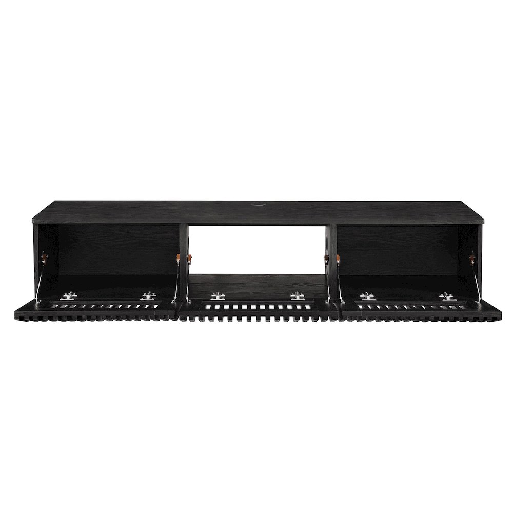Vaughn 64" Wall Mount TV Stand. Picture 6