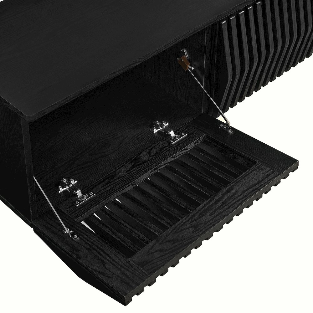 Vaughn 64" Wall Mount TV Stand. Picture 7