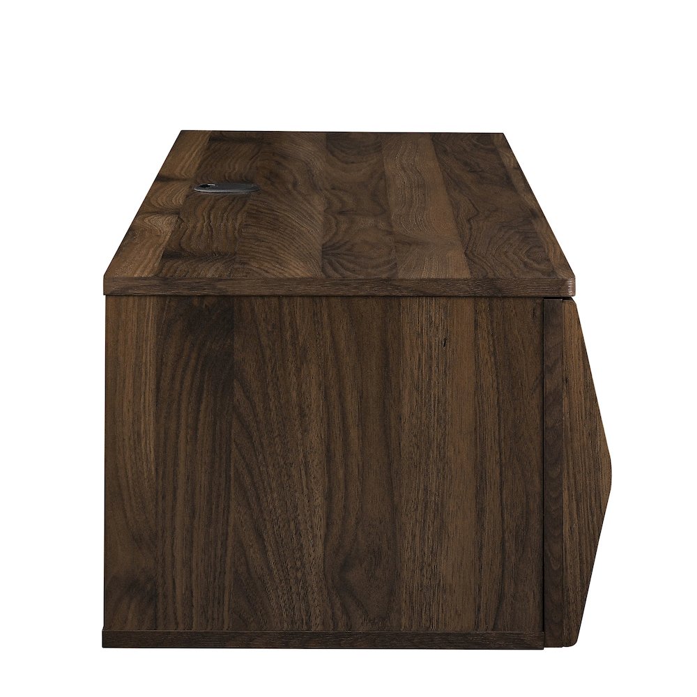 Vaughn 64" Wall Mount TV Stand. Picture 4