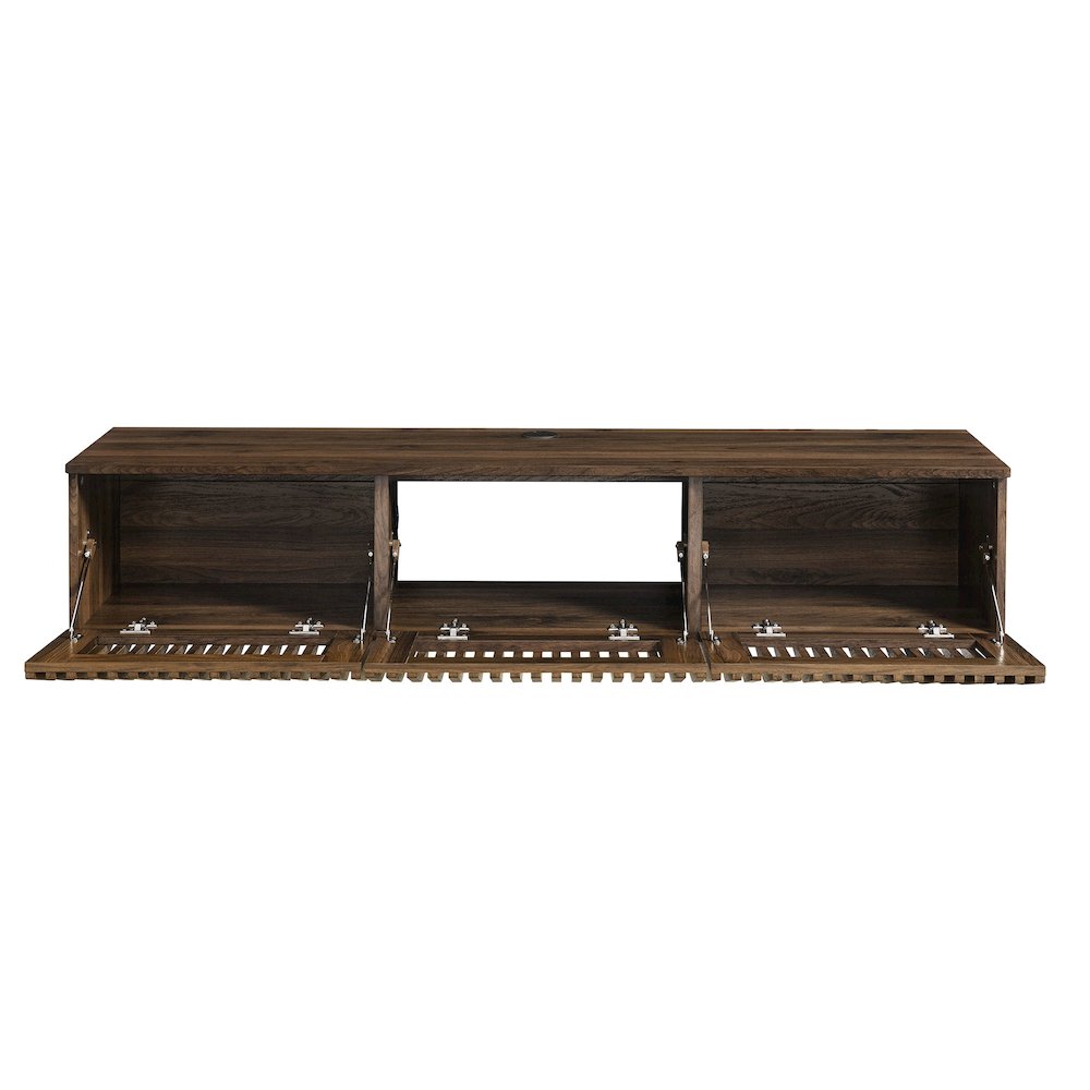 Vaughn 64" Wall Mount TV Stand. Picture 6
