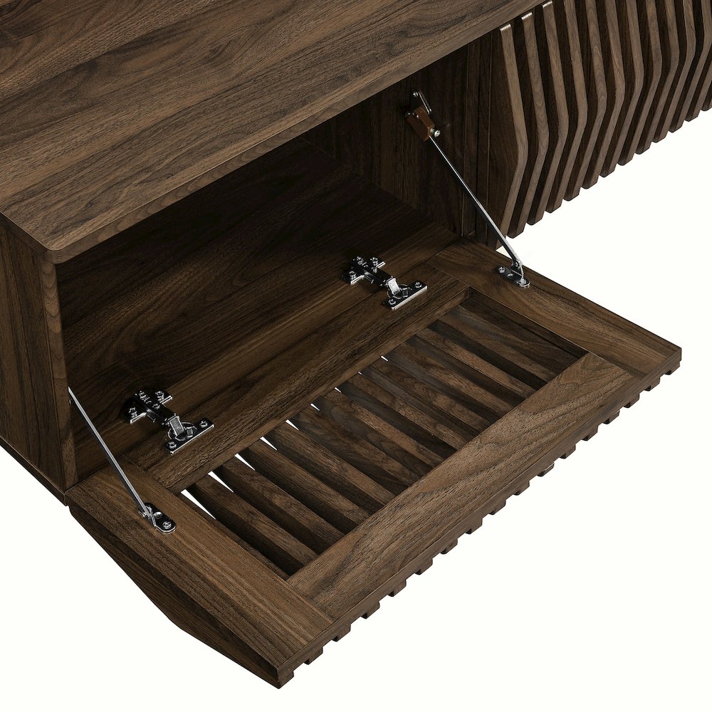 Vaughn 64" Wall Mount TV Stand. Picture 7