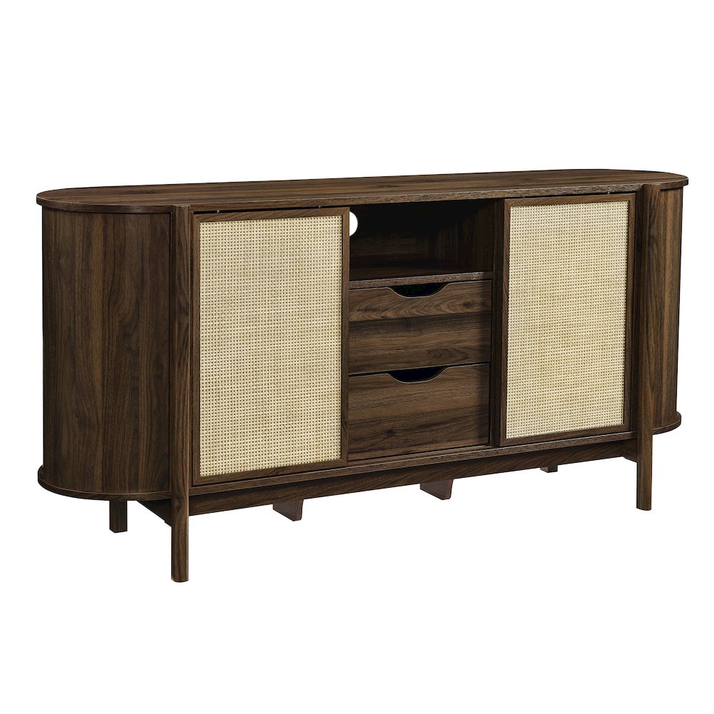 Reid 63" Curved Sideboard. Picture 1
