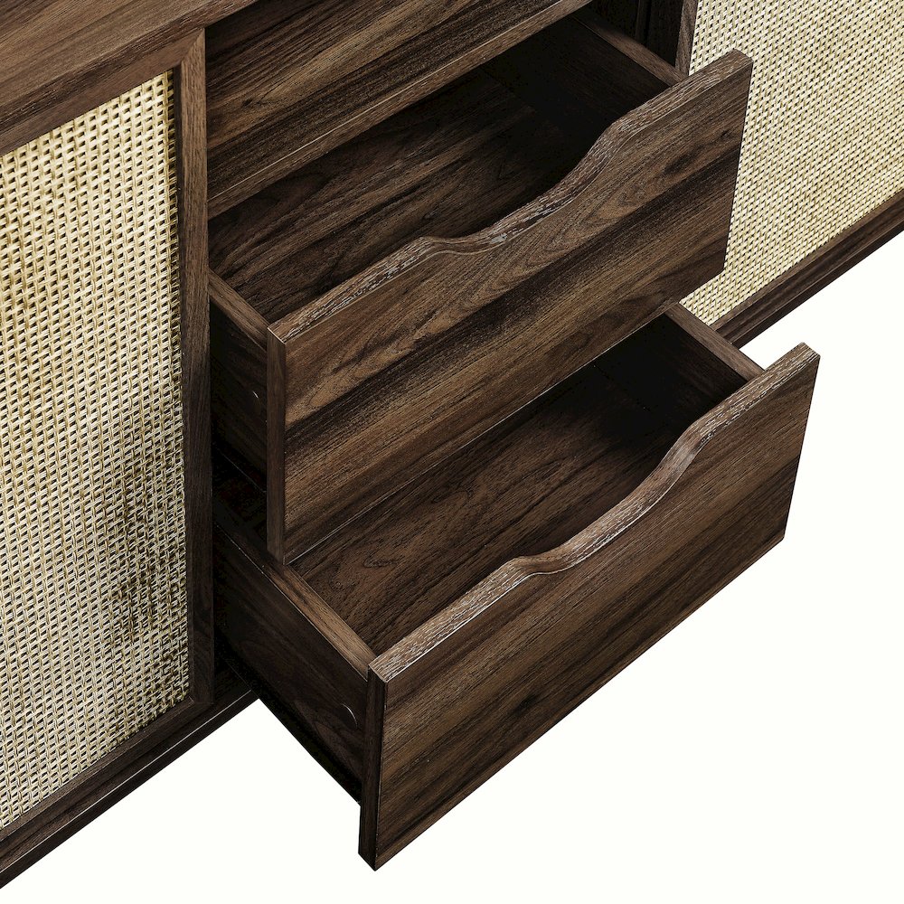 Reid 63" Curved Sideboard. Picture 7