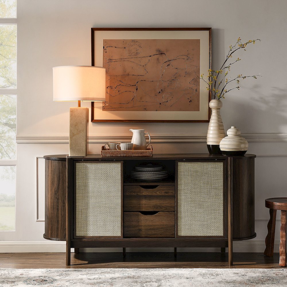 Reid 63" Curved Sideboard. Picture 11