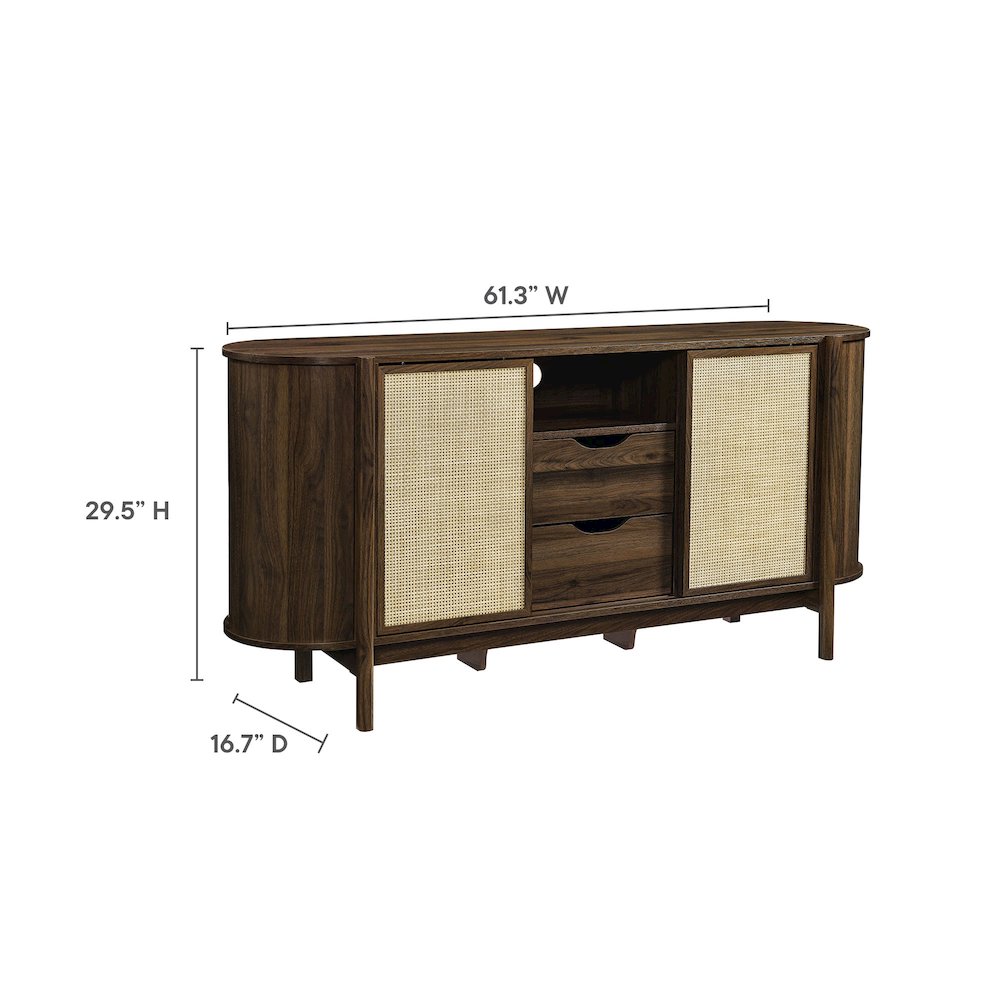 Reid 63" Curved Sideboard. Picture 2