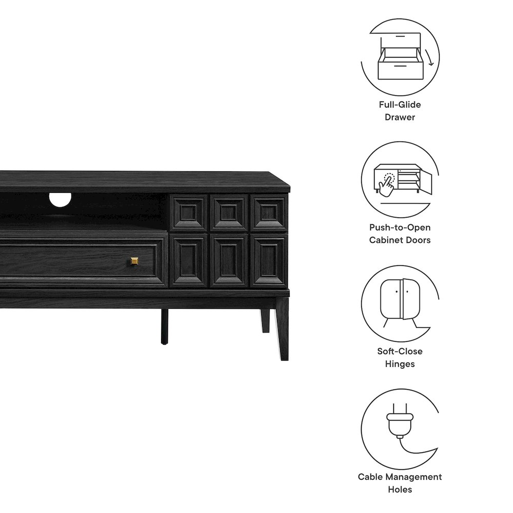Samos 59" TV Stand. Picture 3