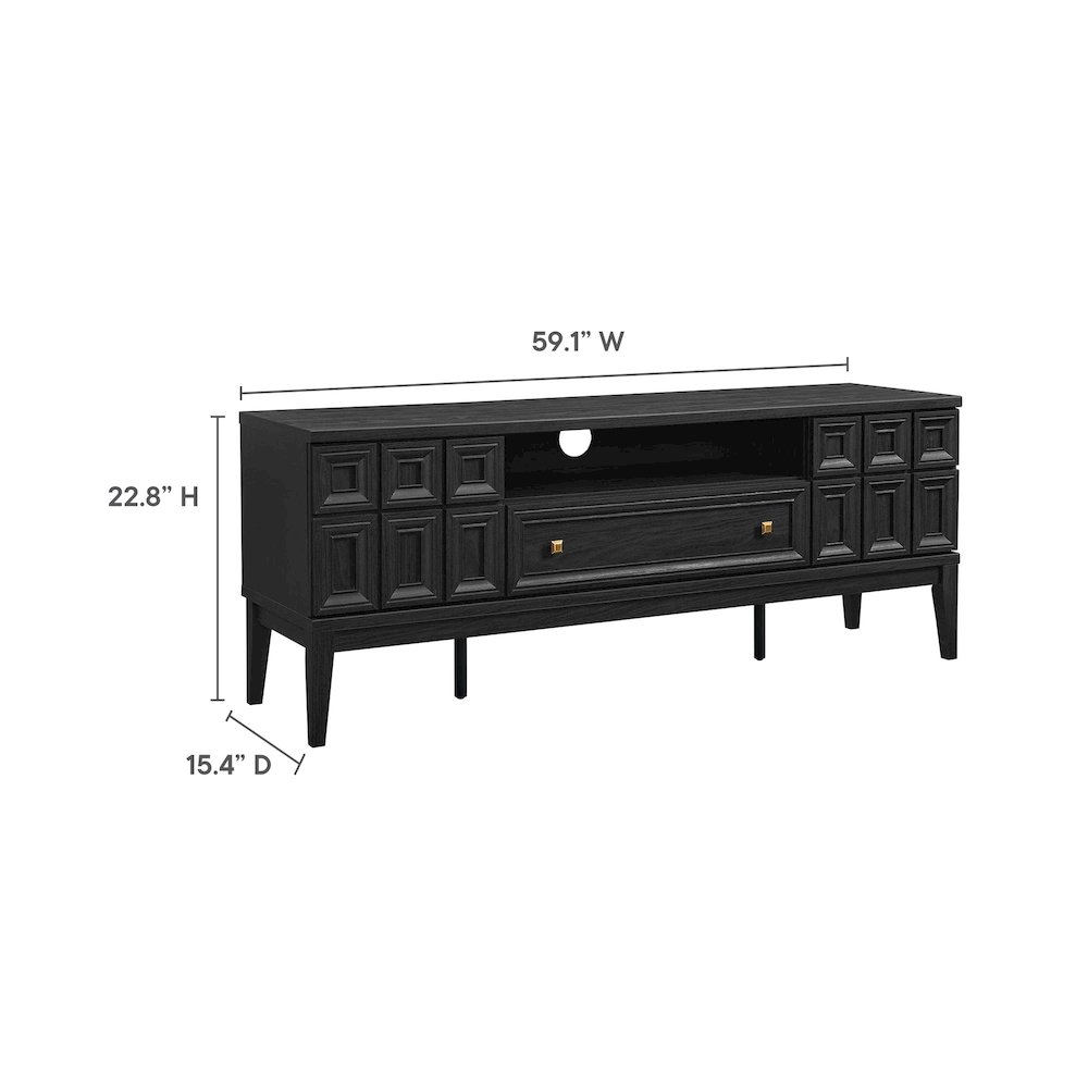 Samos 59" TV Stand. Picture 2