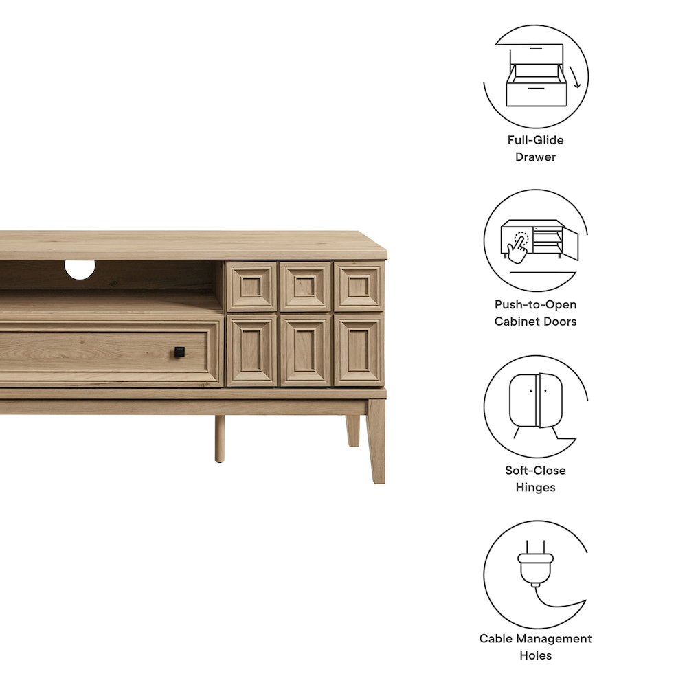 Samos 59" TV Stand. Picture 3