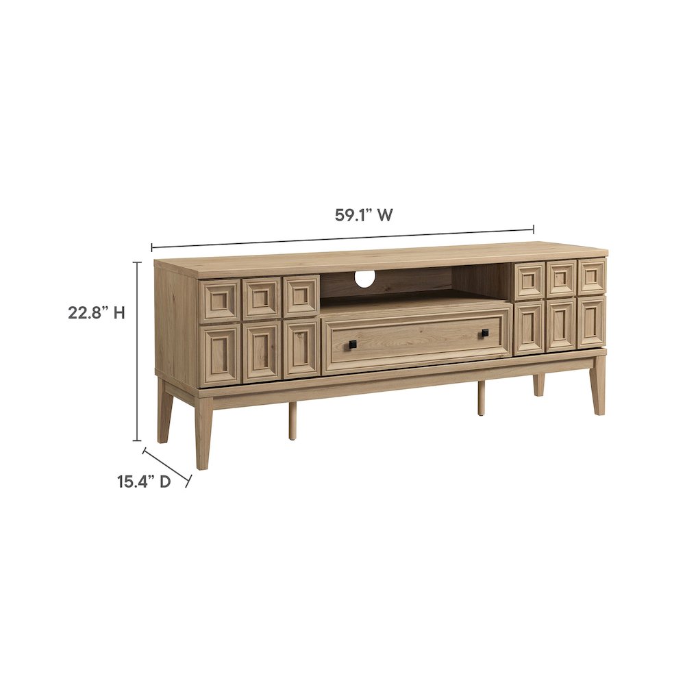 Samos 59" TV Stand. Picture 2