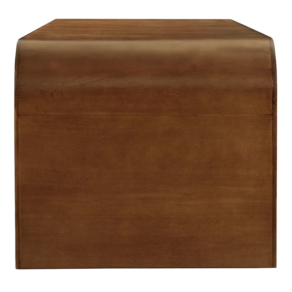 Waterflute 70" Fluted Sideboard Cabinet. Picture 4