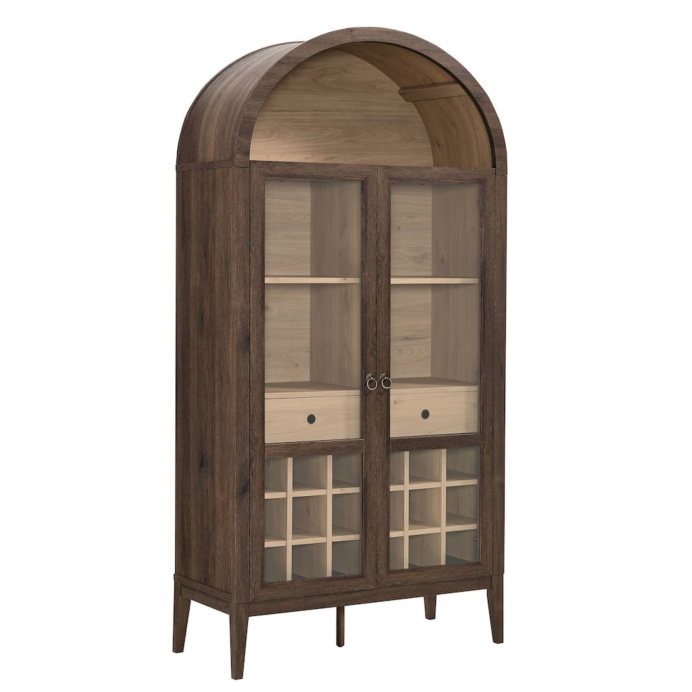 Nolan Arched Bar Cabinet. Picture 1