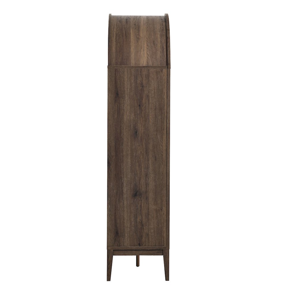 Nolan Arched Bar Cabinet. Picture 4