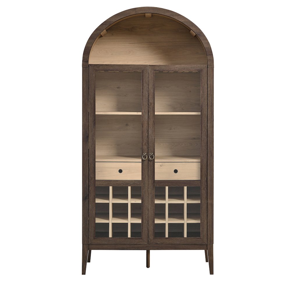 Nolan Arched Bar Cabinet. Picture 5