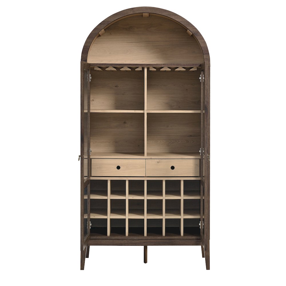 Nolan Arched Bar Cabinet. Picture 6