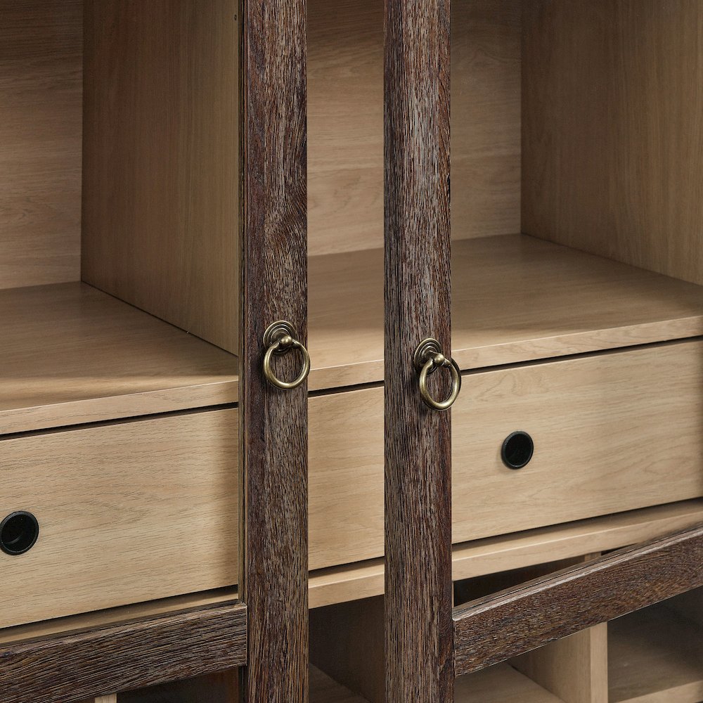 Nolan Arched Bar Cabinet. Picture 8