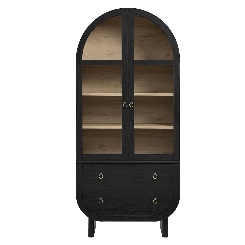 Nyx Arched Display Cabinet. Picture 5