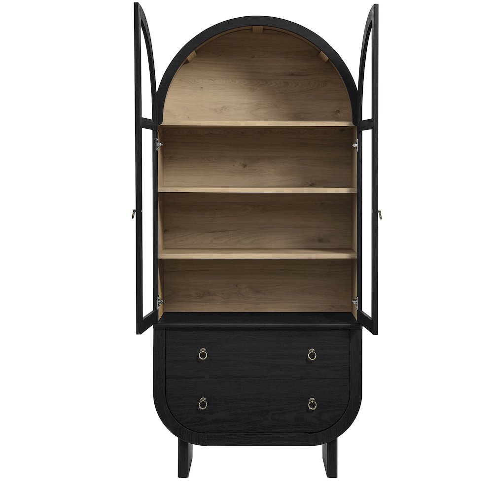 Nyx Arched Display Cabinet. Picture 6