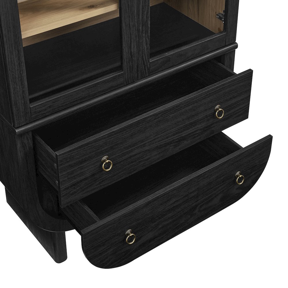 Nyx Arched Display Cabinet. Picture 7