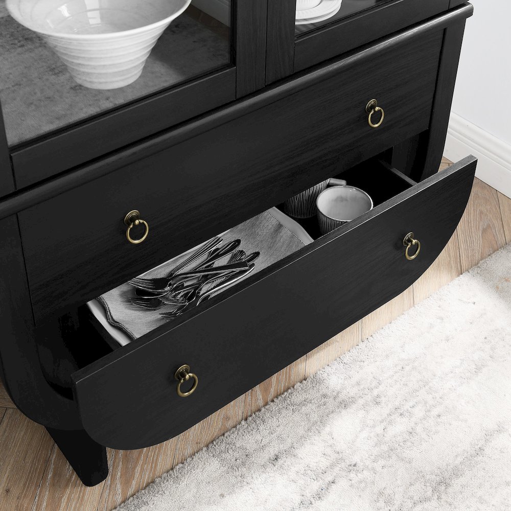 Nyx Arched Display Cabinet. Picture 11