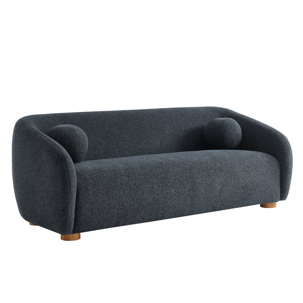 Holland 85" Chenille Fabric Sofa. Picture 1